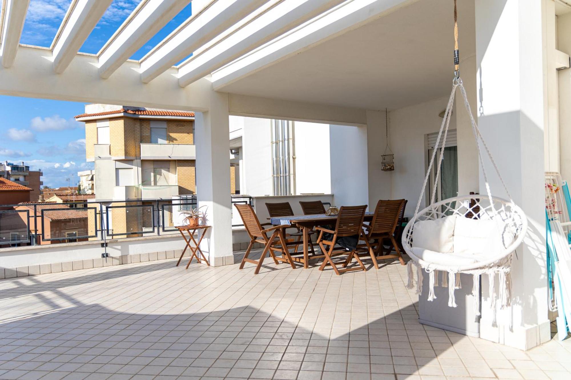 Un Passo Dal Mare Apartamento Nettuno Exterior foto