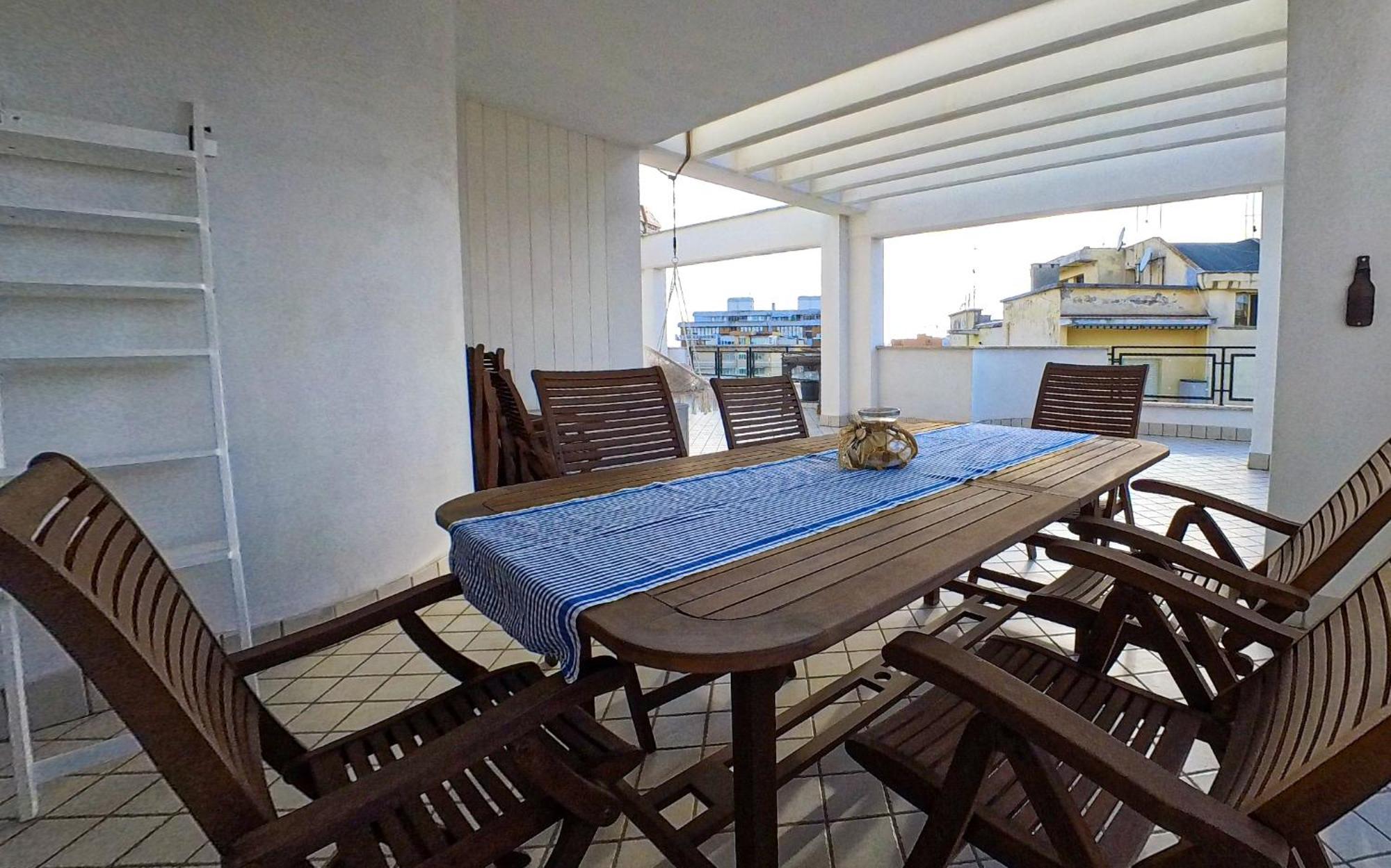 Un Passo Dal Mare Apartamento Nettuno Exterior foto